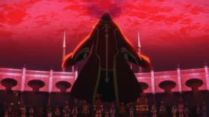 Heathcliff From Sword Art Online In A Powerful Stance Wallpaper