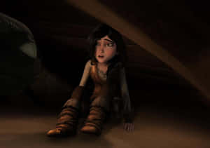 Heather From Dragons Riders Of Berk Wallpaper