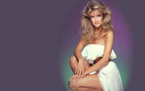 Heather Locklear 80's Photo Wallpaper