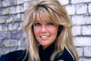 Heather Locklear Hairstyle Wallpaper