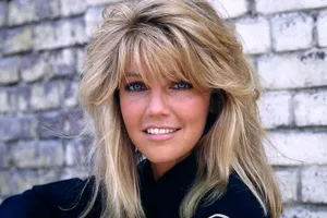 Heather Locklear Hairstyle Wallpaper