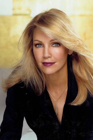 Heather Locklear Portrait Wallpaper