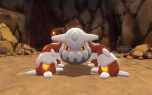 Heatran Pokemon Front View Image Wallpaper