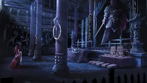 Heaven Officials Blessing Aesthetic Temple Wallpaper