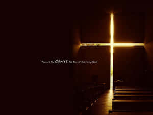 Heavenly Image Of Jesus Christ In 'son Of God' Wallpaper
