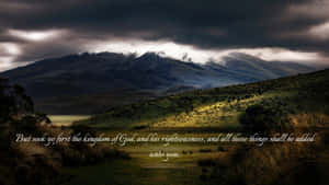 Heavenly Kingdom Of God Wallpaper