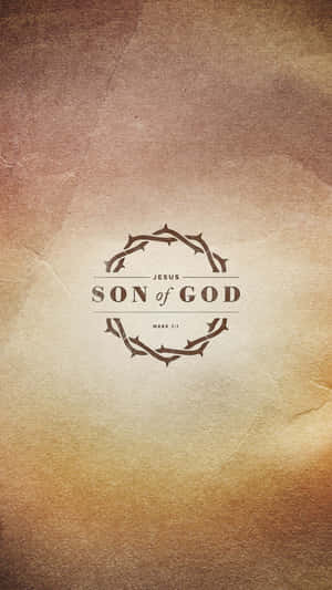 Heavenly Son Of God Wallpaper