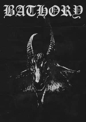 Heavy And Dark, The Somber Sound Of Black Metal Music Wallpaper