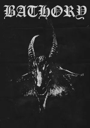 Heavy And Dark, The Somber Sound Of Black Metal Music Wallpaper