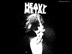 Heavy Metal Art [wallpaper] Wallpaper