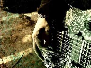 Heavy Metal Guitar [wallpaper] Wallpaper