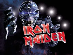 Heavy Metal Iron Maiden [wallpaper] Wallpaper