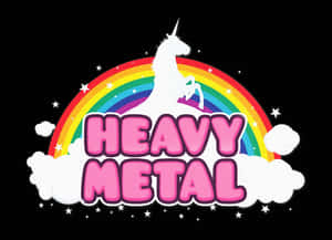 Heavy Metal Rainbow [wallpaper] Wallpaper