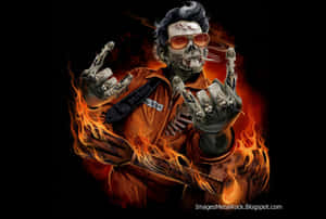 Heavy Metal Rock [wallpaper] Wallpaper