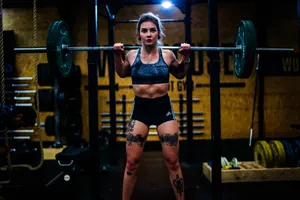 Heavy Weights For Gym Motivation Wallpaper