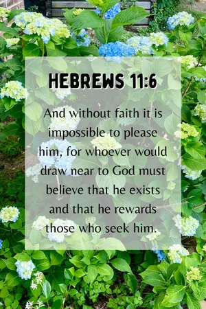Hebrews116 Faith Bible Verse Wallpaper