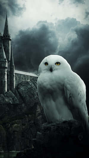 Hedwig The Loyal Owl Wallpaper