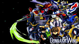 Heero Yuy - Gundam Pilot In Action Wallpaper