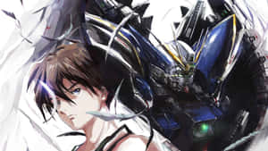 Heero Yuy - Gundam Wing Pilot Wallpaper