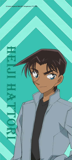 Heiji Hattori Detective Conan Character Wallpaper