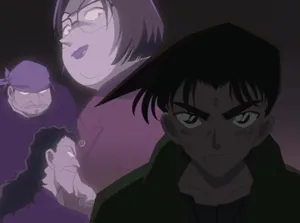 Heiji Hattori Detective Confrontation Wallpaper