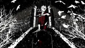 Heine Rammsteiner Edgy Anime Pfp Wallpaper