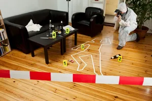 Heinous Crime Scene Wallpaper