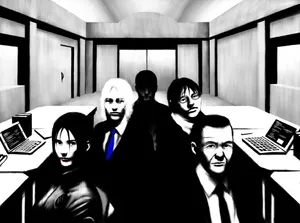 Heinous People Wallpaper