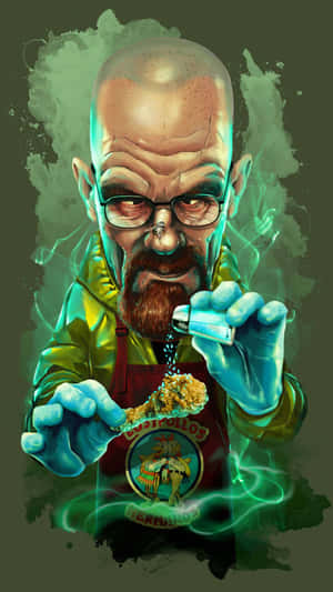 Heisenberg Crystal Meth Creation Wallpaper