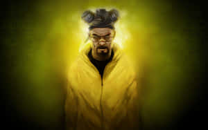 Heisenbergin Yellow Haze Wallpaper