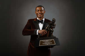 Heisman Trophy Winner Portrait Wallpaper