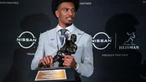 Heisman Trophy Winner Presentation Wallpaper