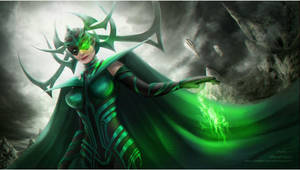 Hela, Foe Of Thor Wallpaper