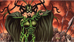 Hela, Marvel Villain Wallpaper