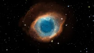 Helix Nebula Aesthetic Galaxy Wallpaper