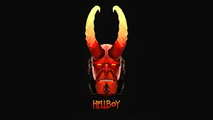 Hellboy Iconic Character Art Wallpaper