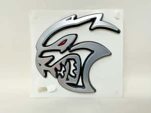 Hellcat Redeye Emblem Wallpaper