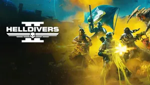 Helldivers Game Artwork Wallpaper