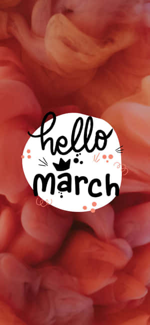 Hello Cute March Wallpaper