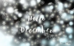 Hello December Wallpapers Wallpaper