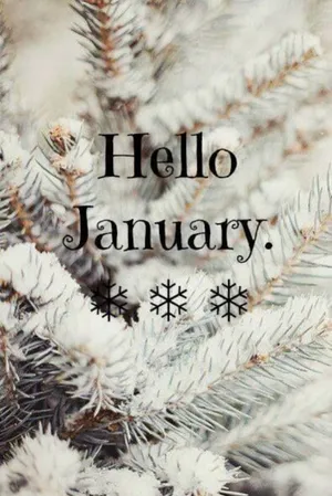 Hello January Wallpapers Wallpaper