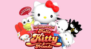 Hello Kitty And Friends Enjoying A Sunny Day Wallpaper