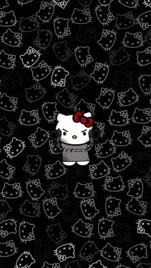 Hello Kitty Baddie Wallpaper Wallpaper