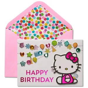 Hello Kitty Birthday Celebration Wallpaper