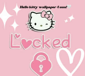 Hello Kitty Locked Screen Wallpaper Wallpaper