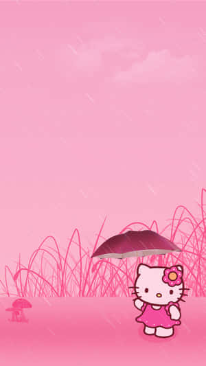 Hello Kitty Rainy Day Wallpaper Wallpaper