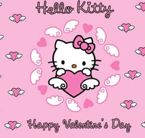 Hello Kitty Valentines Day Wallpaper