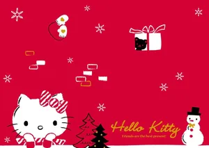 Hello Kitty Wishes You A Merry Christmas!