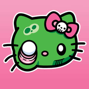 Hello Kitty Zombie Sanrio Halloween Wallpaper