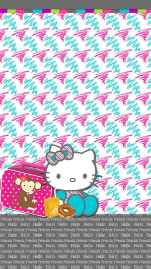 Hello Kittyand Friends Wallpaper Wallpaper